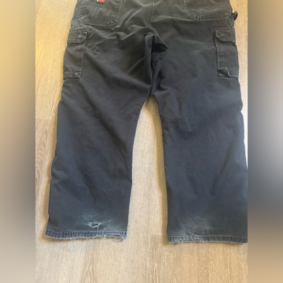 Men's Wrangler RIGGS Workwear Jeans - Picture 3 of 9